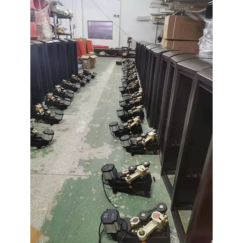 Traffic Use Brushless Boom Barriers Gate For Car Parking Lot Security System