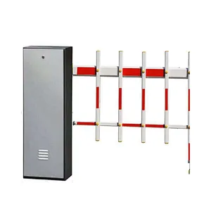 Cost Effective Max. 6m Arm Electronic Barrier System/ Security Gate 6m arm barrier gate
