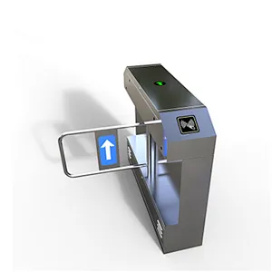 TCP/IP Handicapped 900mm Passing Swing Optical Turnstiles Barrier Access