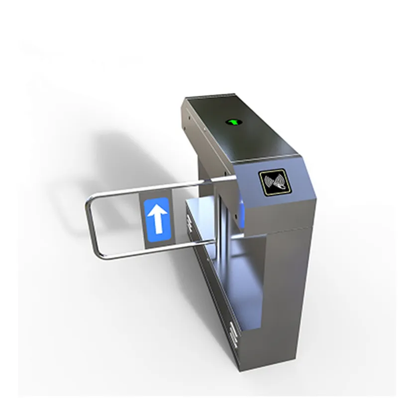TCP/IP Handicapped 900mm Passing Swing Optical Turnstiles Barrier Access