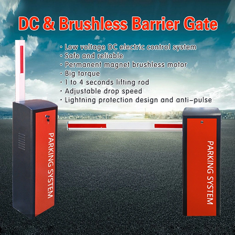 Hydraulic Boom barrier gate automatic boom barriers