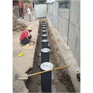 Rising Automatic Hydraulic Bollard Motor