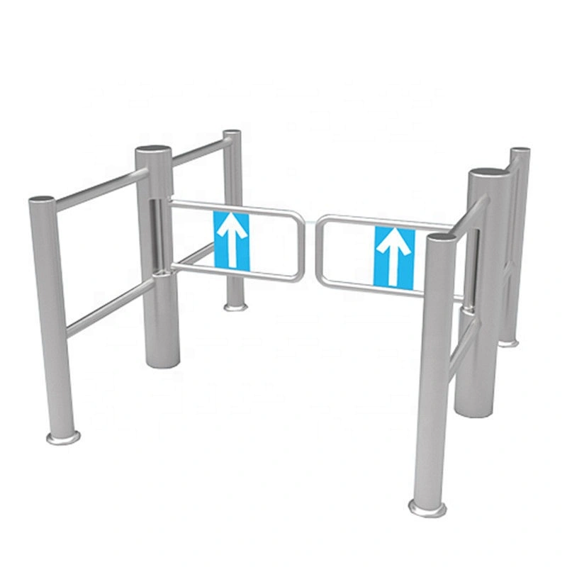 Stainless Steel Access Control In Supermarket Entrance And Exit Gate
