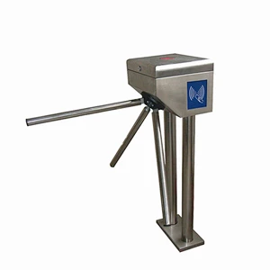 Gym Tripod Turnstile Semi-Automatic Access Control System Vertical Tripod Turnstile Factory Sale