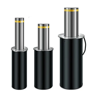 hydraulic bollards