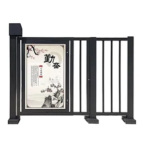 Advertisement Automatic Security Barrier Gate for parking lot