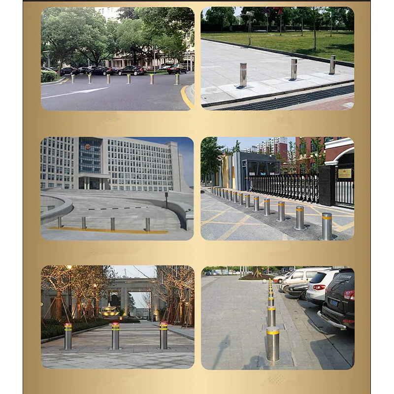 Steel Bollard Price Safety