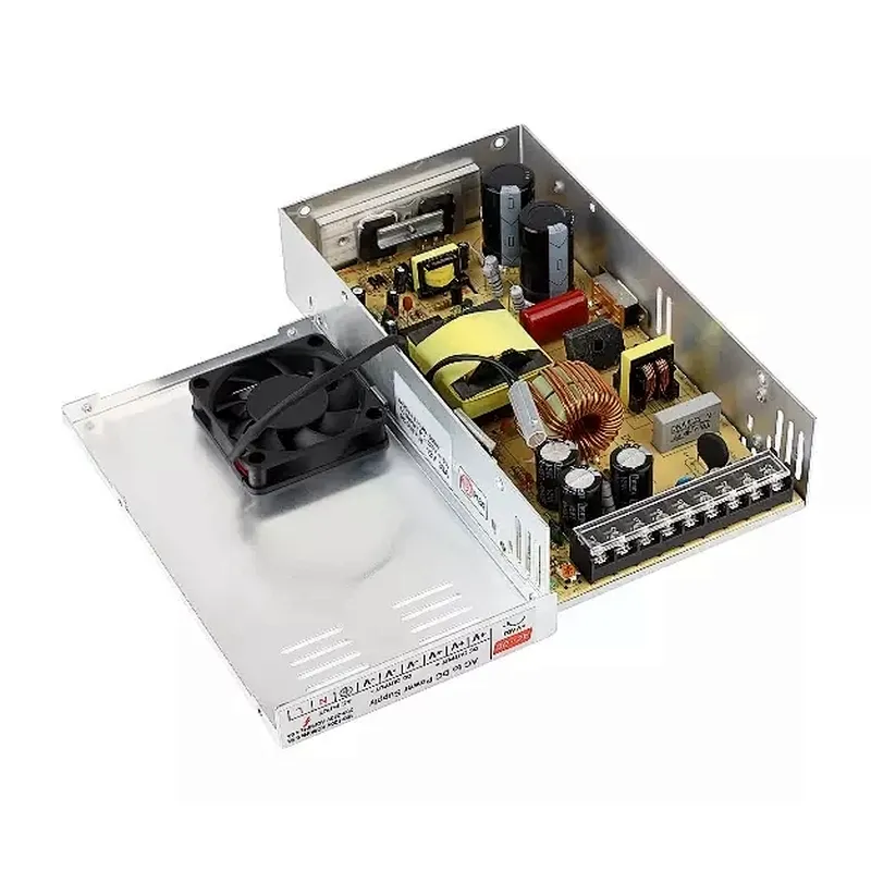 60W DC 12V 5A OEM ODM UPS Power Supply for Door Access Control System