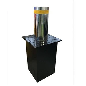 Road Traffic Safety Parking Electric Automatic Rising Bollard