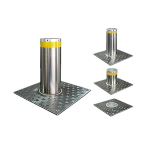 2019 NEW rising bollard security bollard remote bollard with high quality