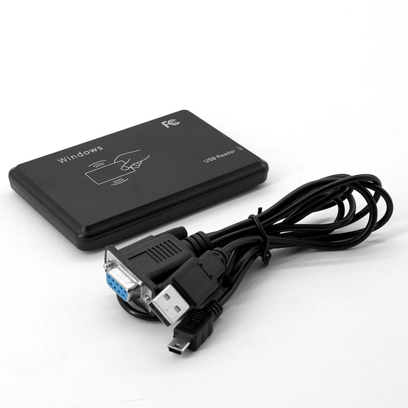 China USB ID Card Reader USB no drive ID card number IC card issuer access control Portable