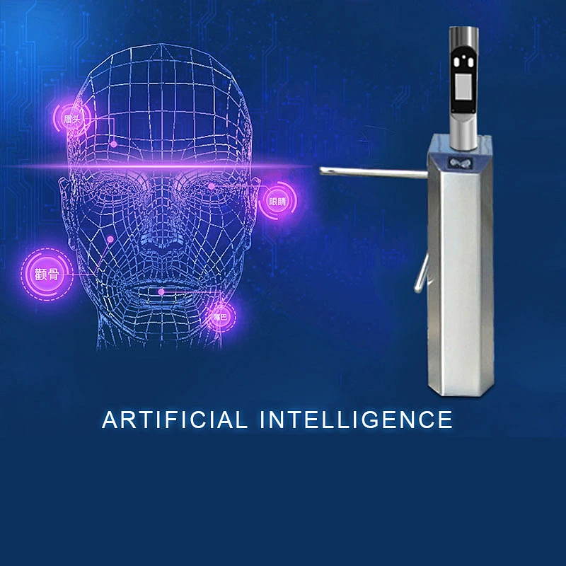 Access Control 5 inch Screen Wide Angle English SDK Software Face Recognition Door Lock
