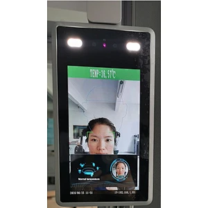 Facial Recognition Camera With IPS Touch Screen 7