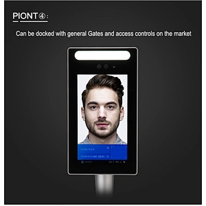 Live Detectional Face Recognition Solution for Access Control and Time Attendance