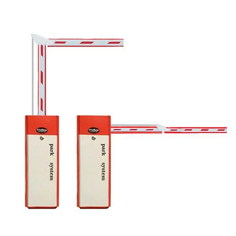 Dustproof Heavy Duty 2Sec High Speed Automatic Boom Barrier Gate With LED Light