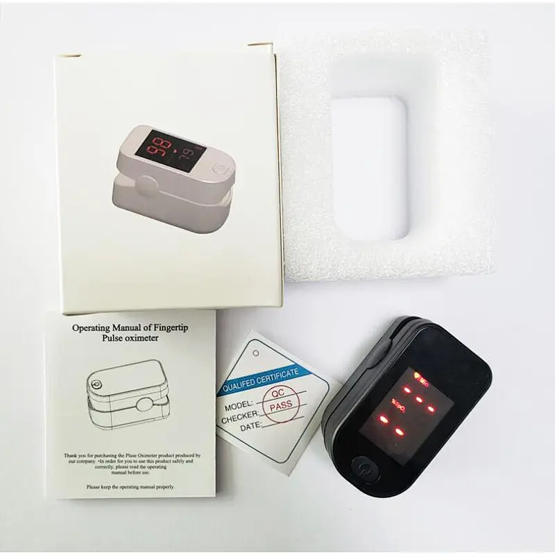 2020 Fingertip Pulse Oxi meter for hot sale