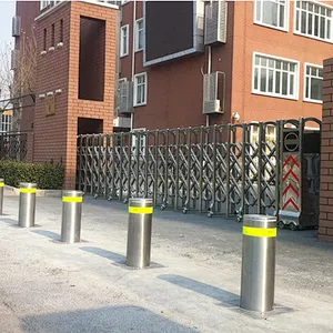 Factory Price Hydraulic Bollards Anti Terror Products/Parking Flexible Bollard