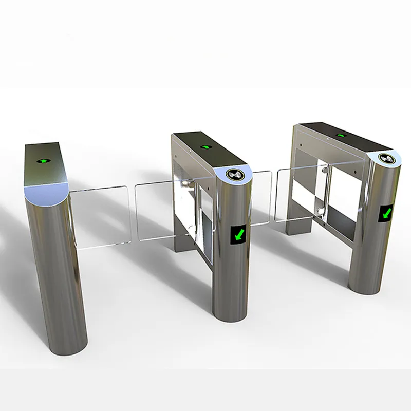 China Full Automatic Hot Sale Turnstile Swing Gate Sliding Gate