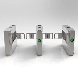 New Product Stainless Steel Security Swing Gate With Face Recognition Function