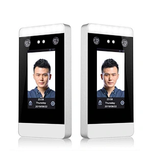 Anxia Time Attendance System Biometric Facial Recognition with Wiegand
