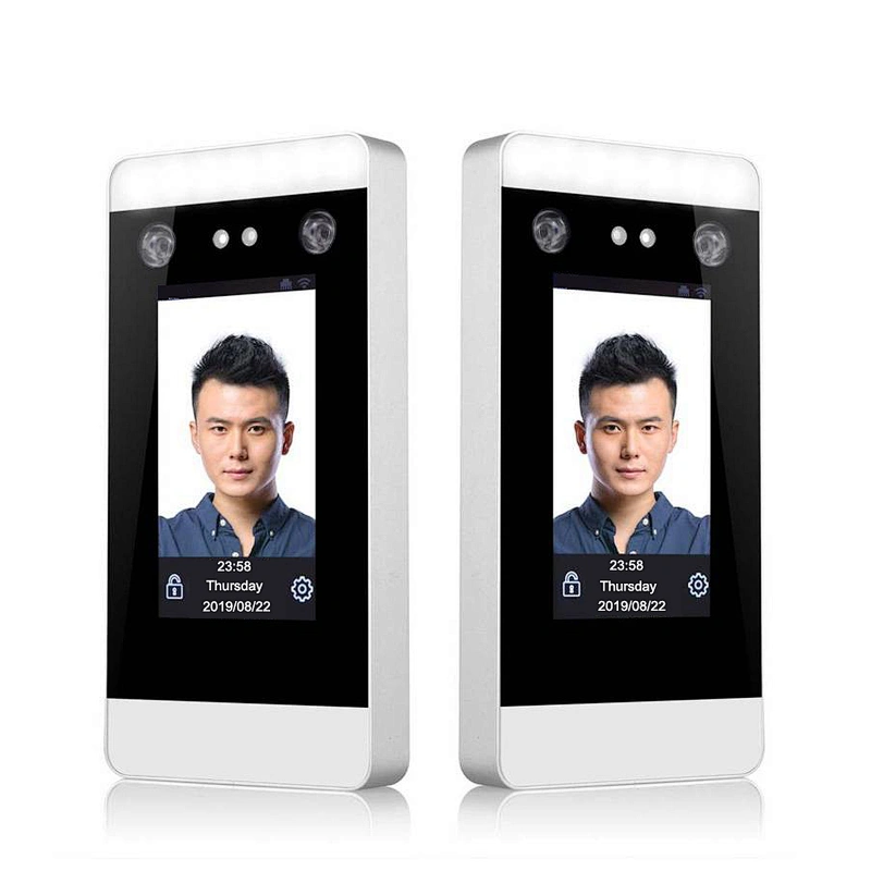 Anxia Time Attendance System Biometric Facial Recognition with Wiegand