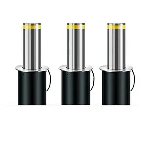 Traffic Road Bollard, Automatic Vehicle Barrier Bollard