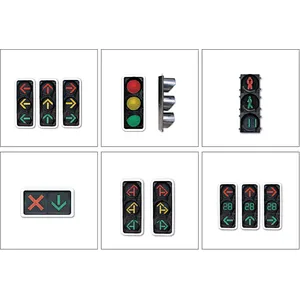 Customized Solar Wireless Traffic Light Poles Controller for Control System