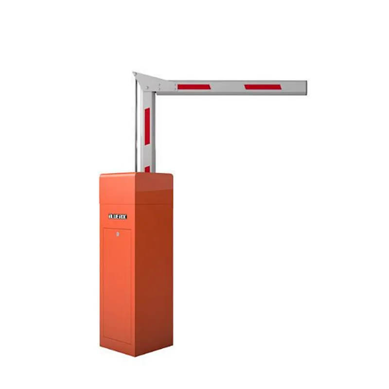 Electric automatic high speed 1s folding arm safety barrier