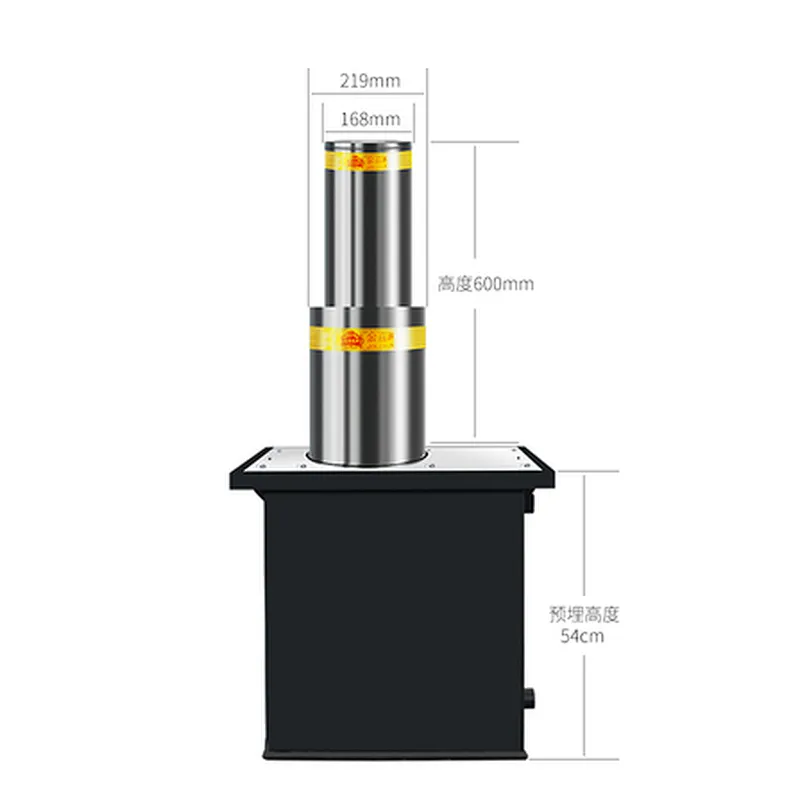 Bollard Automotion Parking Systems