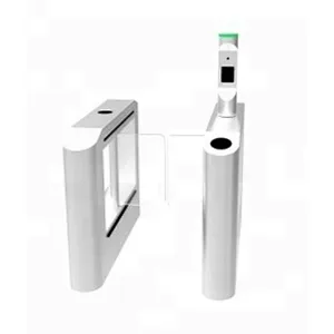 Access control system with face recognition for time and attendance