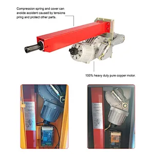 China Factory Price IP44 traffic barrier/ private car parking barrier Boom Security Gate folding arm barrier gate