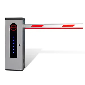 Remote Control Automatic Stainless Steel Boom Parking Barrier for Parking System