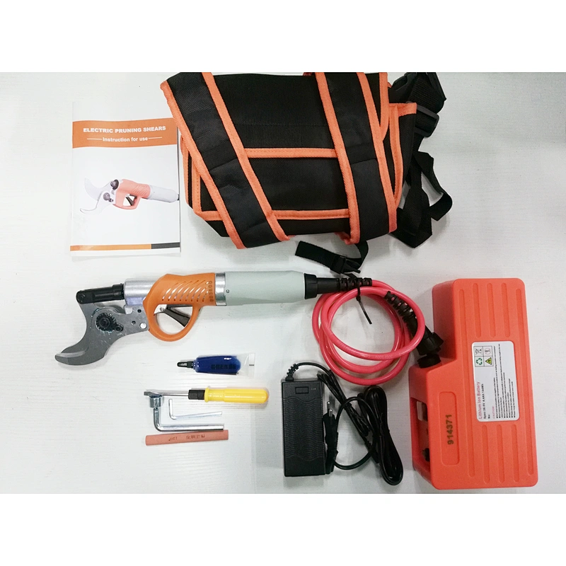 45MM Electric Garden Nursery Fruit Tree Pruning Shears Scissor Cutting Tool Price