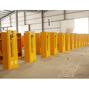 Remote Control Automatic Stainless Steel Boom Parking Barrier for Parking System