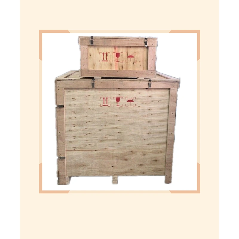 Professional custom wooden box packaging