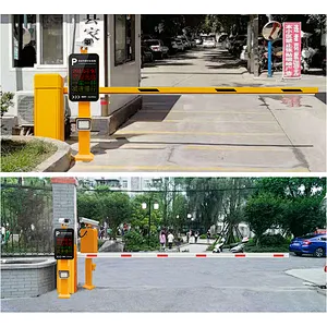 Parking Lot Automatic Boom Barrier System Gate and Gate Arm Barrier manufacturer