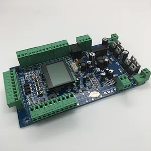 DC Brushless servo barrier gate, toll gate 0.6sec/0.9sec to 6 sec adjustable