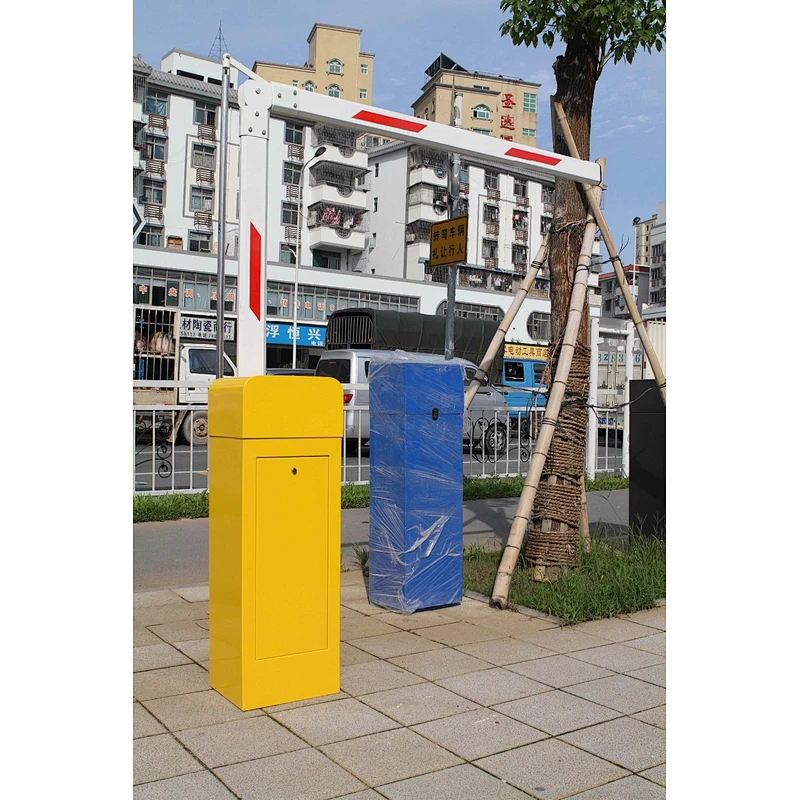 Factory Price Traffic Road Safety 6m Arm Lifting Boom Barrier Gate With Heavy Duty Machine Core