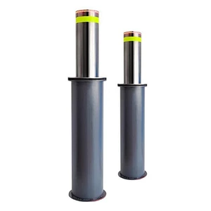 Automatic rising electric hydraulic automatic quick bollard stainless steel bollards