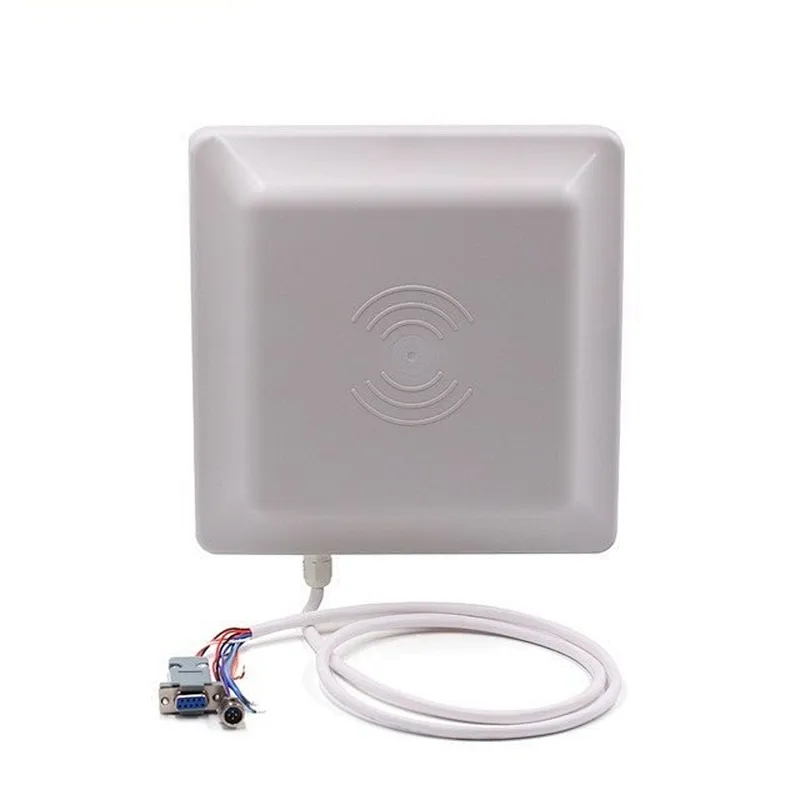 Vehicles Access Integrated Long Range Card RFID Scanner for Parking Lot Corporate Reception Industrial Site Attendance