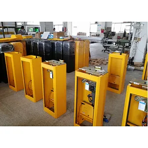 180 Degree Folding Arm Aluminum Alloy Boom Intelligent Barrier Gate