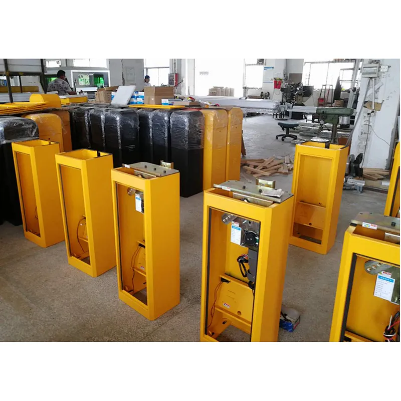 180 Degree Folding Arm Aluminum Alloy Boom Intelligent Barrier Gate