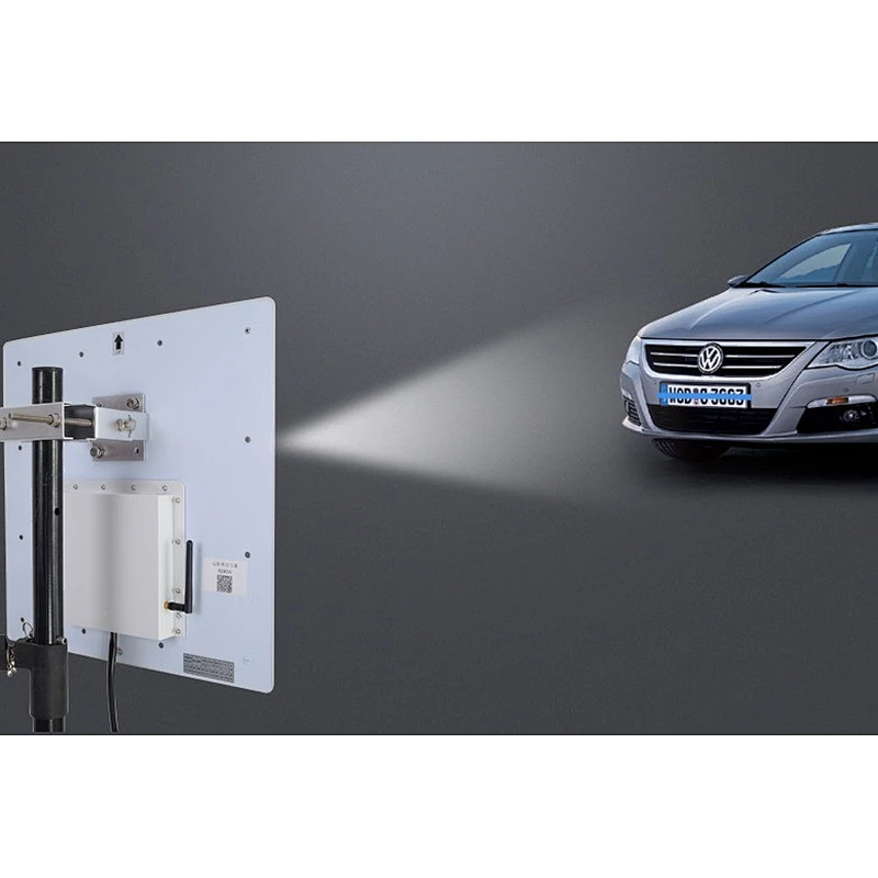 Long distance UHF/RFID card reader with high frequency 902-928MHz for car parking system