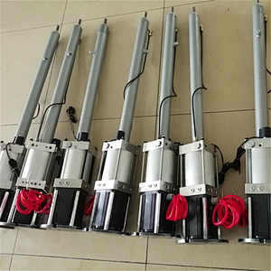 Traffic Road Safety Hydraulic Automatic Rising Bollard Mechanism