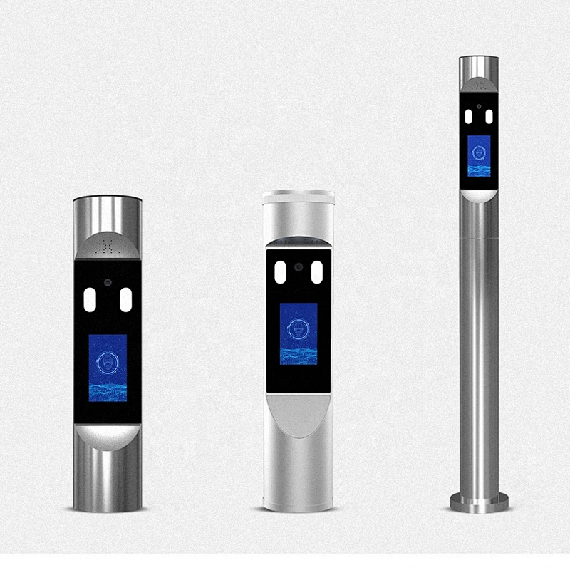 Access control system with face recognition for time and attendance