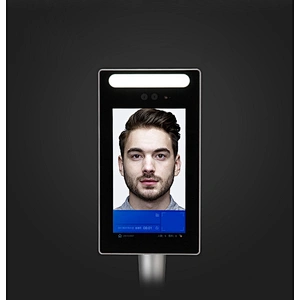 7 Inches Face Recognition Equipment Full Viewing Angle Face Recognition Terminal