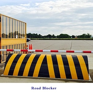 Economical Remote Control Heavy Duty Automatic Hydraulic Road Blocker Anti Terrorism