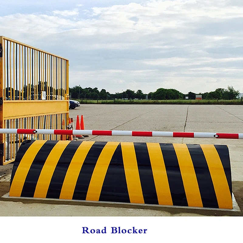 Economical Remote Control Heavy Duty Automatic Hydraulic Road Blocker Anti Terrorism
