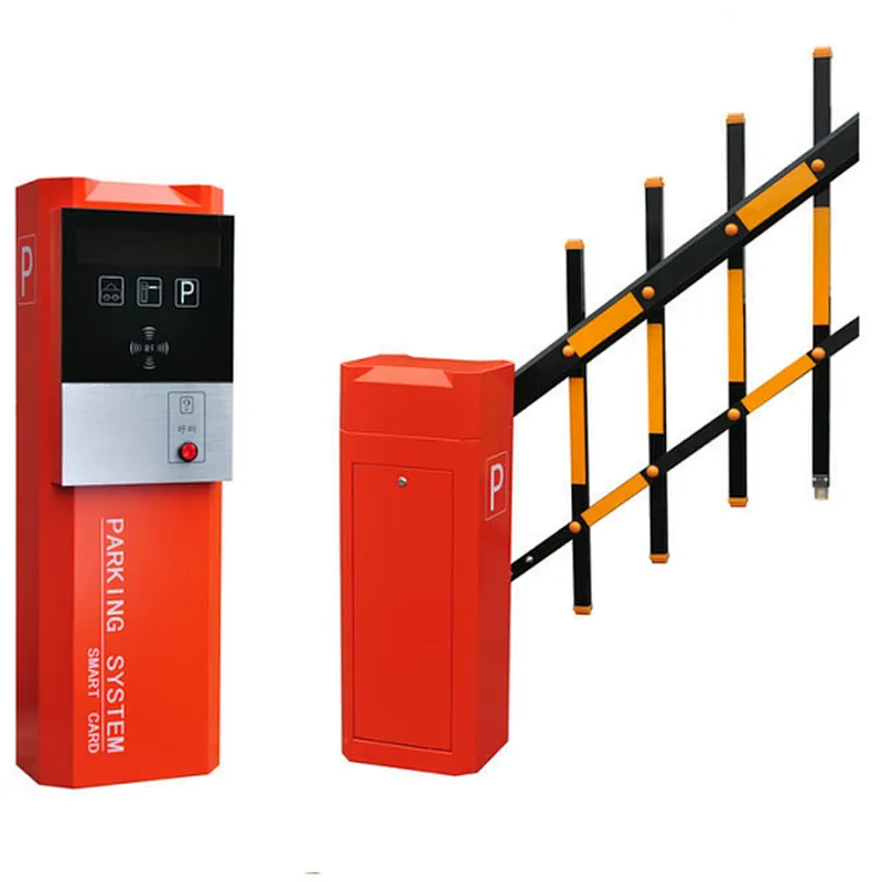 Different Language LPR Camera License Plate Recognition System with Smart Car Parking System for Thailand