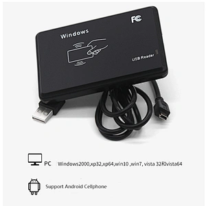 13.56mhz HF IC Reader Proximity Access Control Smart Card Reader